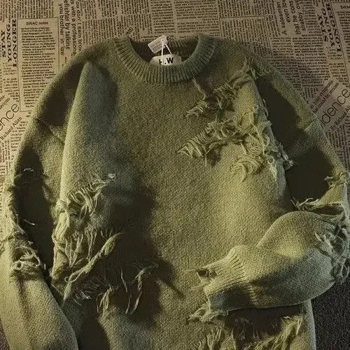 Japanese Brand × Vintage Streetwear Men New Retro Hole Size US M / EU 48-50 / 2 - 2 Thumbnail