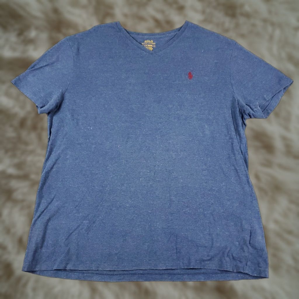 Ralph Lauren Ralph Lauren Shirt Adult Large Blue Pony Logo Cotton Classic American Mens Size US L / EU 52-54 / 3 - 1 Thumbnail