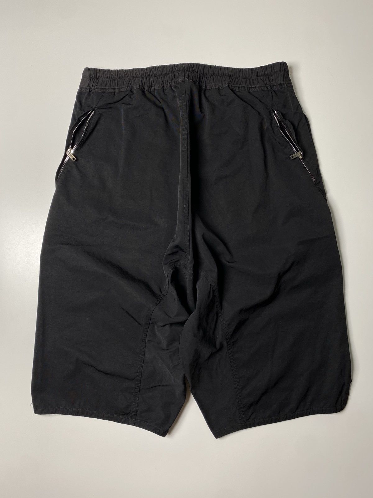 FW17 RICK OWENS BASKET SWINGER SHORT