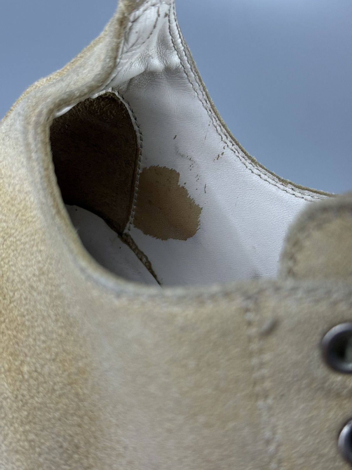 Rick Owens Rick Owens - Gum Sole Suede ‘Ramones’ Low Top Sneakers Size US 8 / EU 41 - 15 Thumbnail