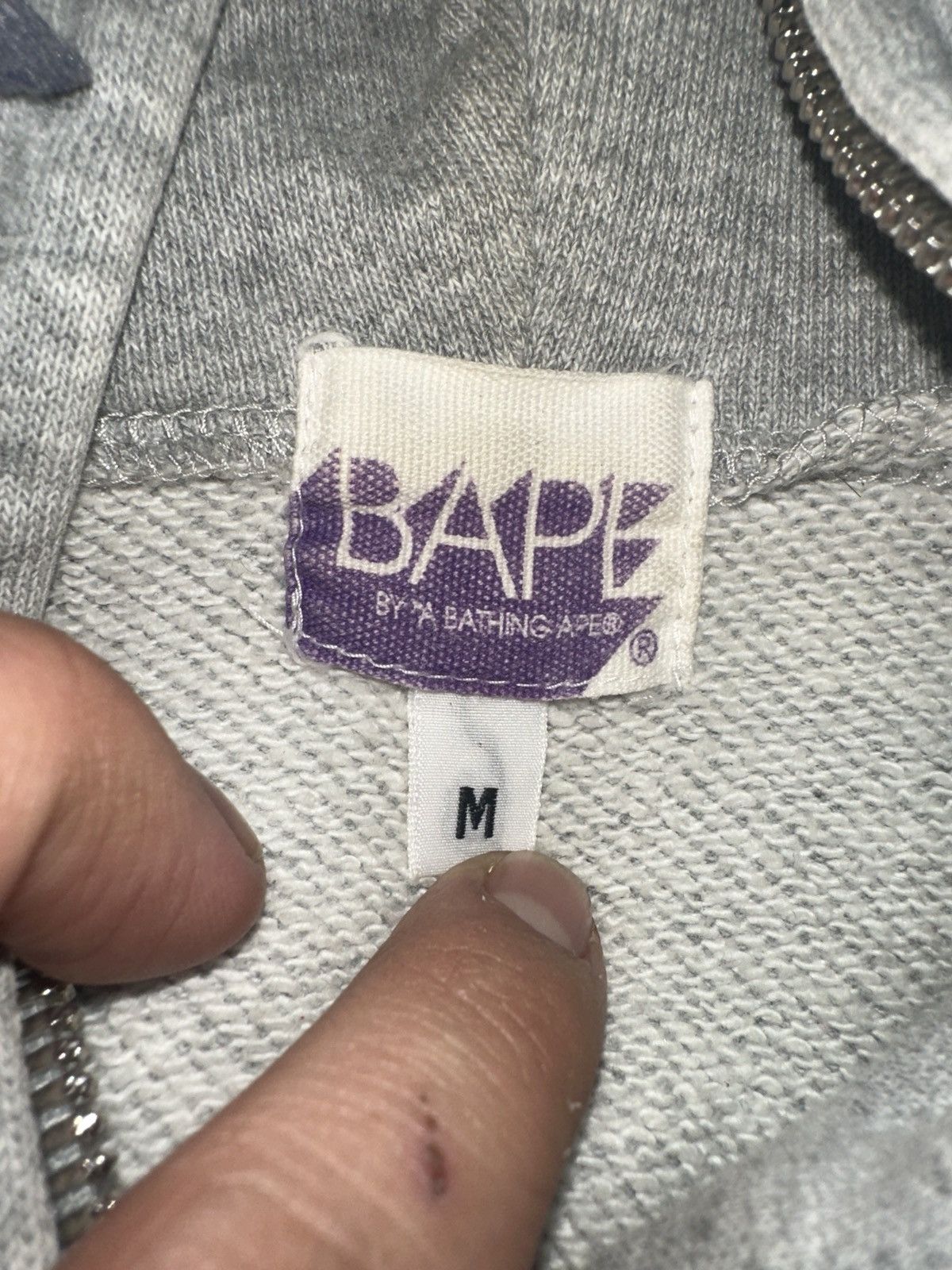 Bape × Nigo Tiger Full Zip Hoodie Size US M / EU 48-50 / 2 - 4 Thumbnail