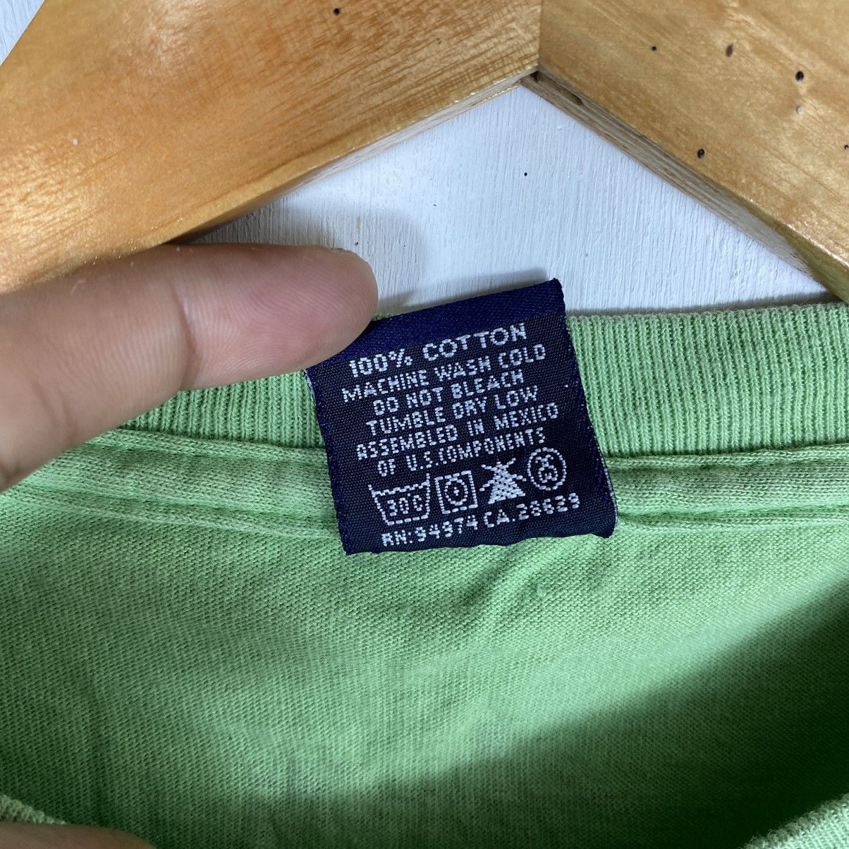 Stussy Vintage 00's STUSSY UNLIMITED EDITION Faded Distressed Tee Size US L / EU 52-54 / 3 - 15 Thumbnail
