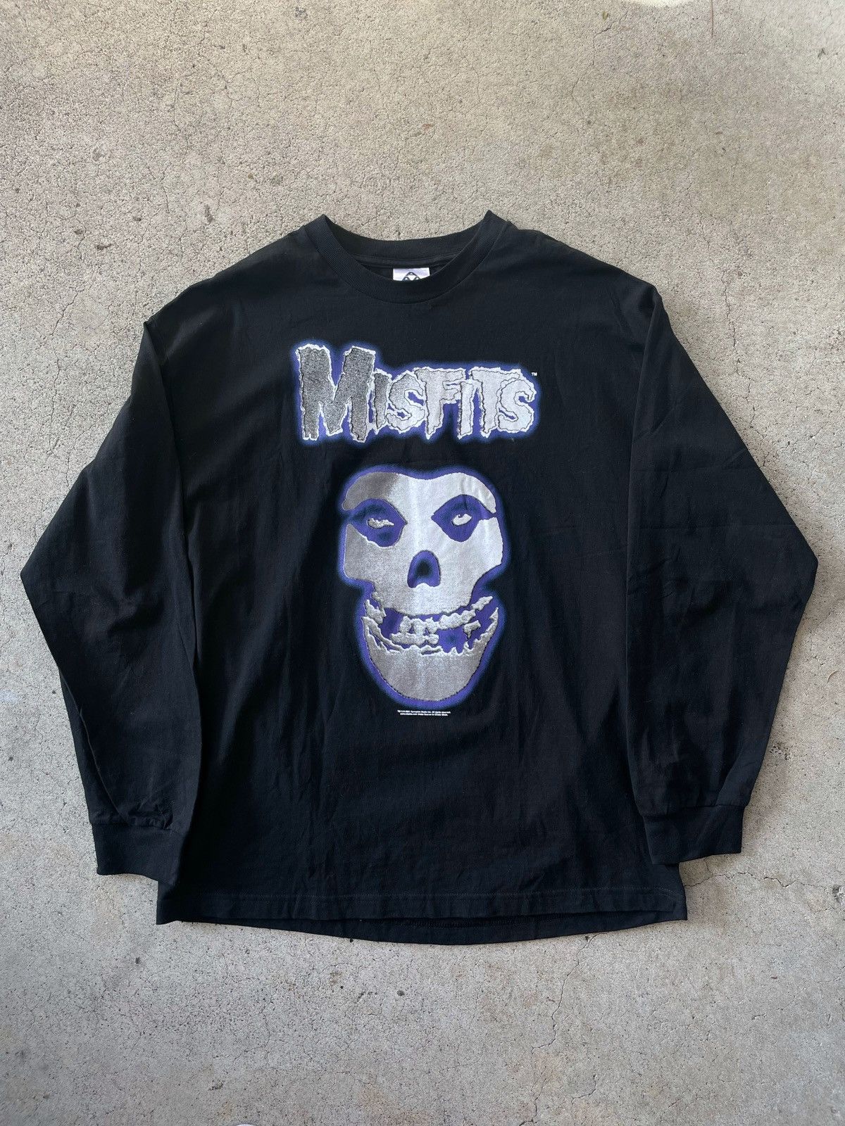 Misfits Misfits Vintage Long Sleeve Shirt Size US XL / EU 56 / 4 - 1 Thumbnail