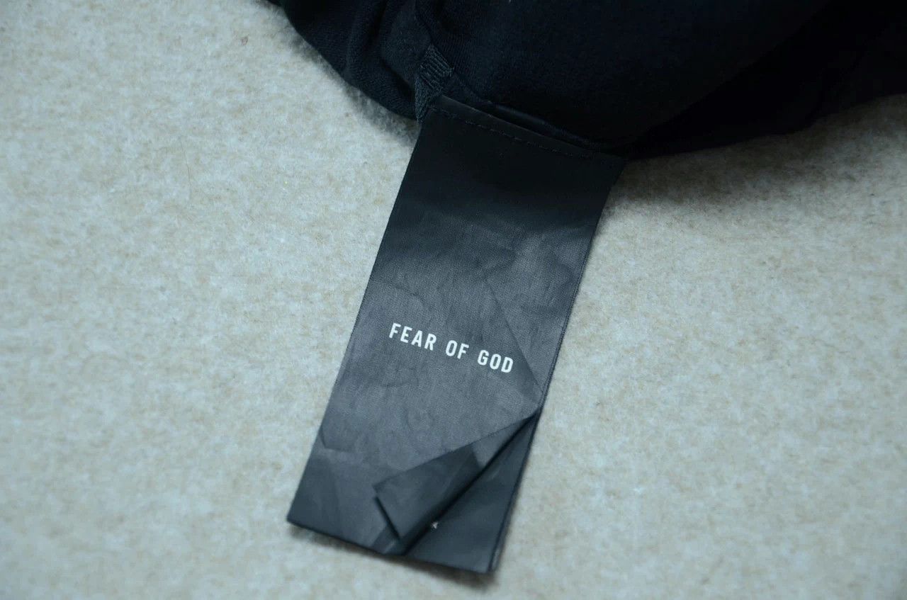 Fear of God FOG 6th Long Sleeve T-Shirt Black S Rich Size US S / EU 44-46 / 1 - 9 Thumbnail