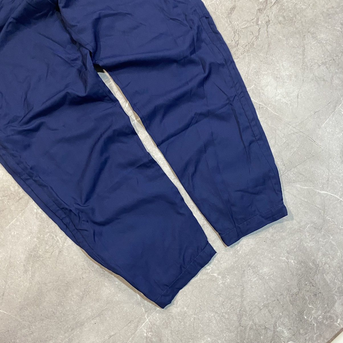 Other VINTAGE NIKE NYLON DRILL PANTS MINI SWOOSH USA 90s Size US 30 / EU 46 - 4 Thumbnail