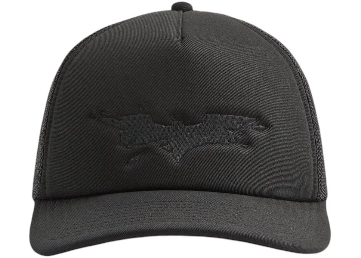 Kith Batman | Kith '08 Nolan Trucker Hat Cap in Black Snapback Size ONE SIZE - 4 Thumbnail