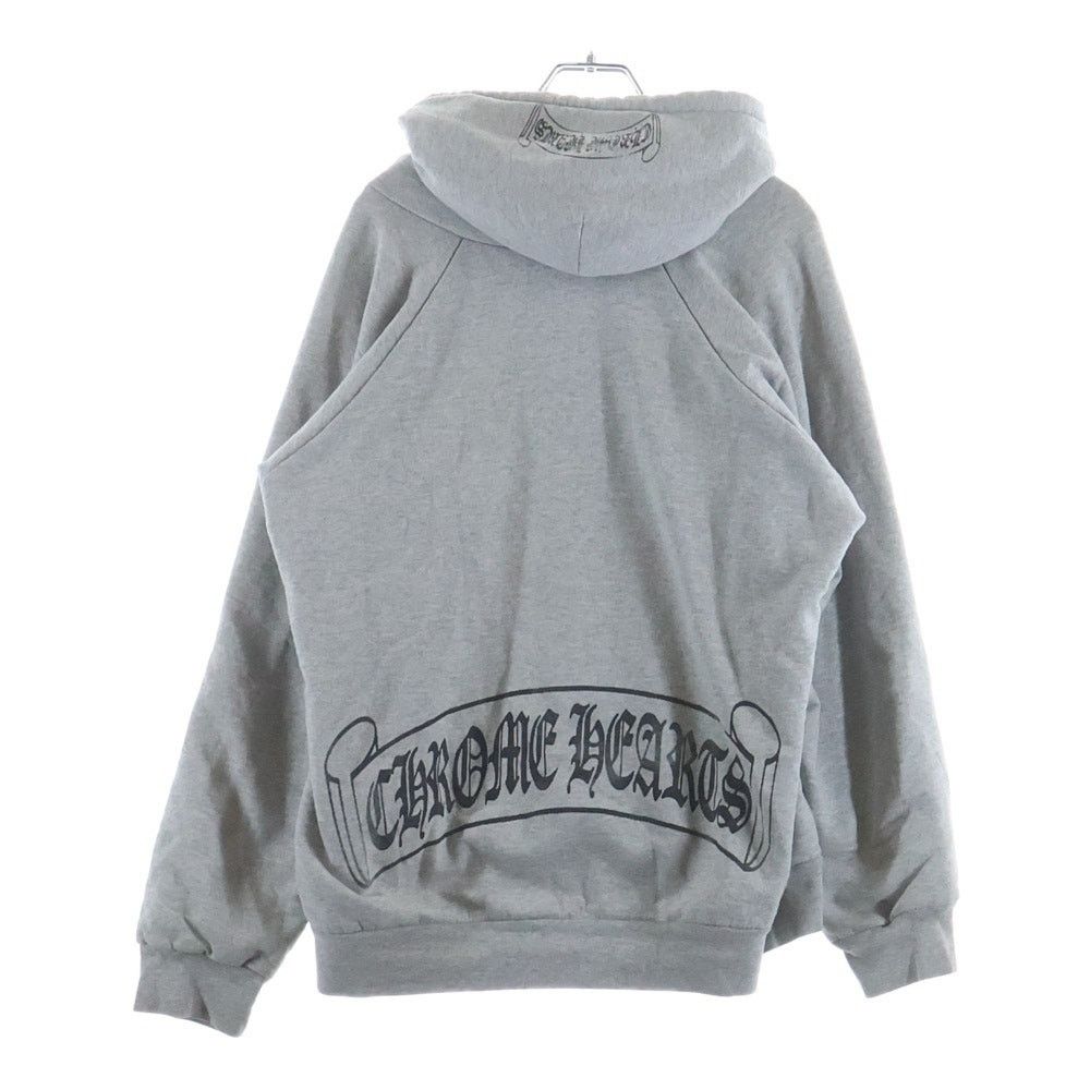 Chrome Hearts Chrome Hearts Old Thrml Scroll Label Pullover Size US M / EU 48-50 / 2 - 1 Thumbnail