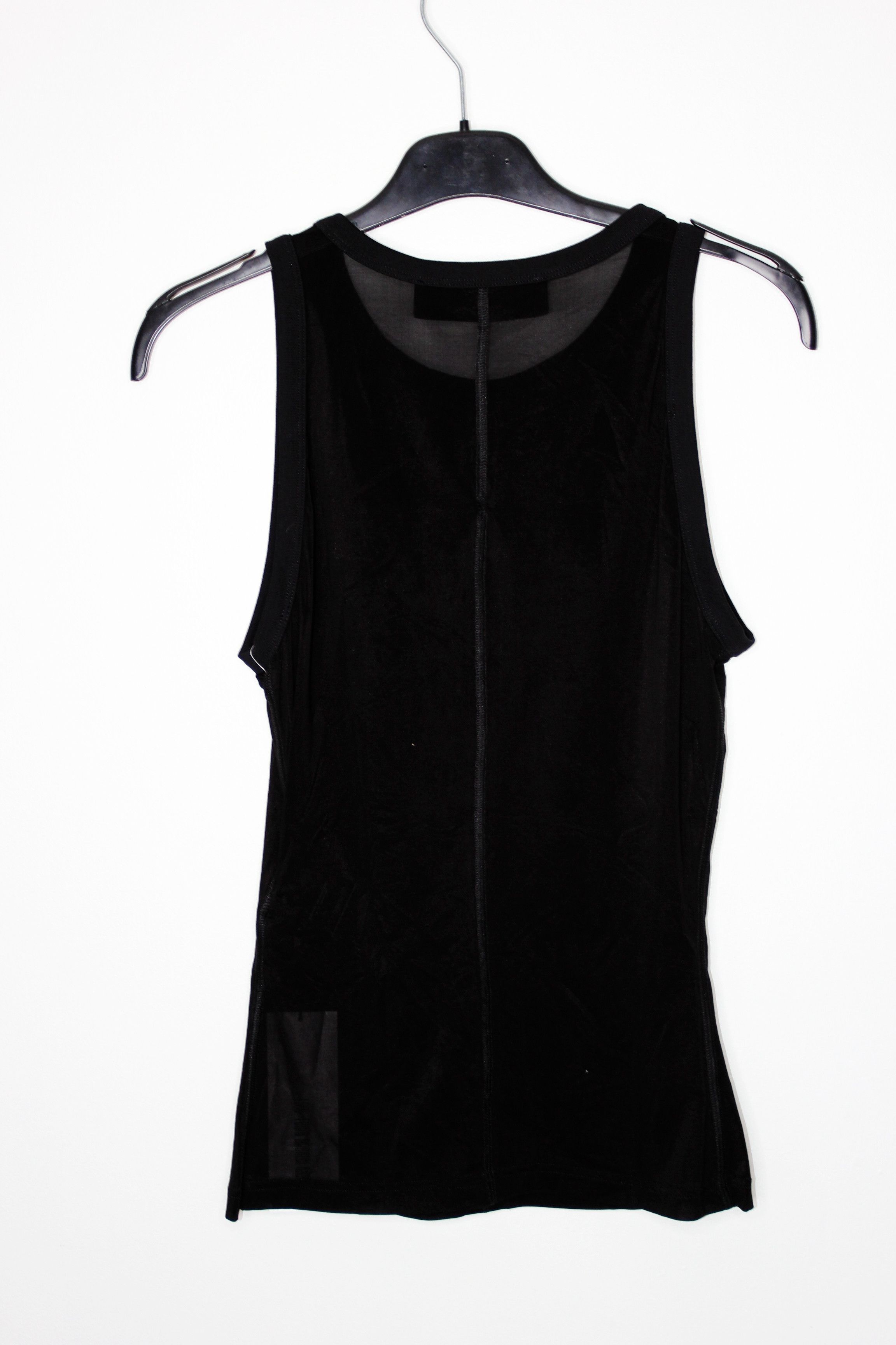 LGN LOUIS GABRIEL NOUCHI BNWT AW25 LGN LOUIS GABRIEL NOUCHI TRANSPARENT TANK TOP XL Size US XL / EU 56 / 4 - 3 Thumbnail