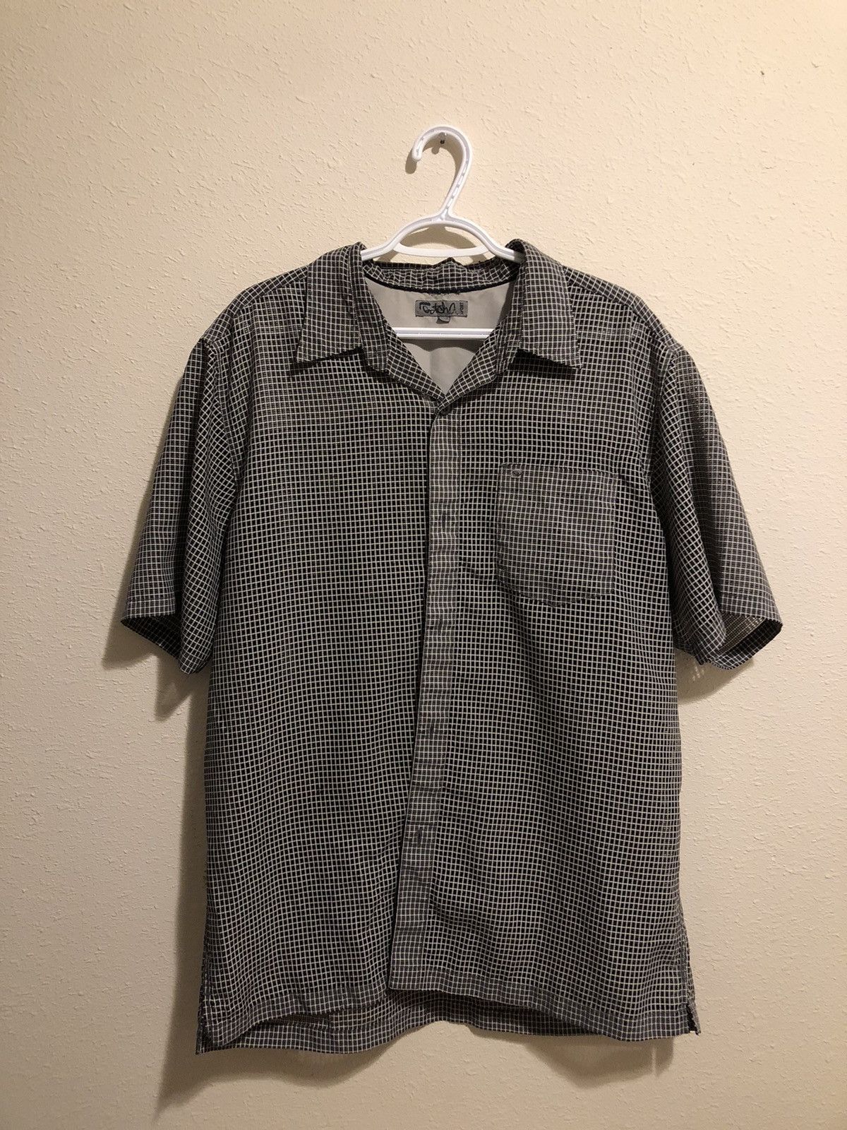 Gotcha × Vintage Vintage 90’s Y2K Gotcha Surf Skate See Through Shirt Casual Size US L / EU 52-54 / 3 - 1 Thumbnail