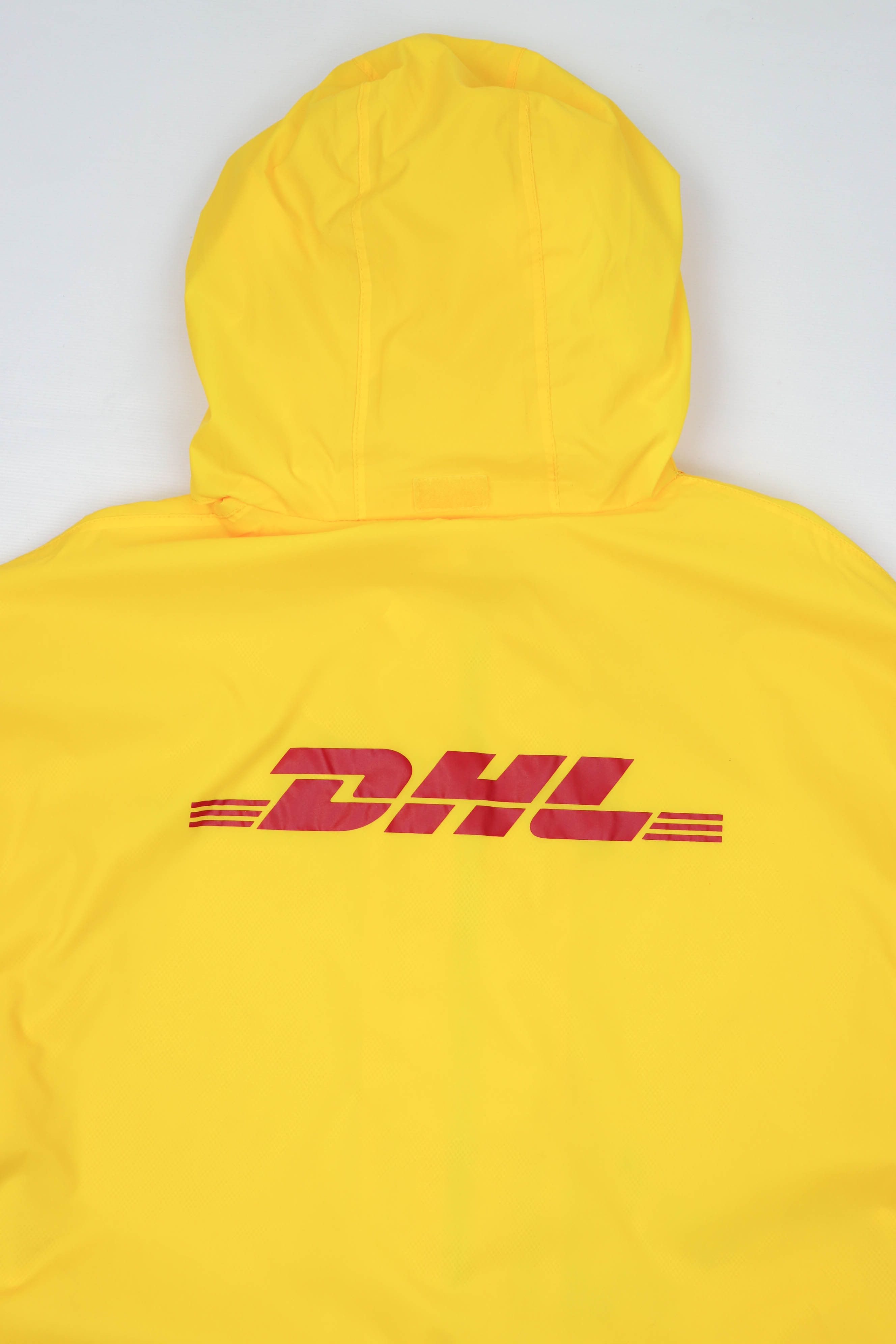 Other Big Graphics Logo Yellow Nylon 3M Windbreaker Rain Jacket Size US M / EU 48-50 / 2 - 6 Thumbnail