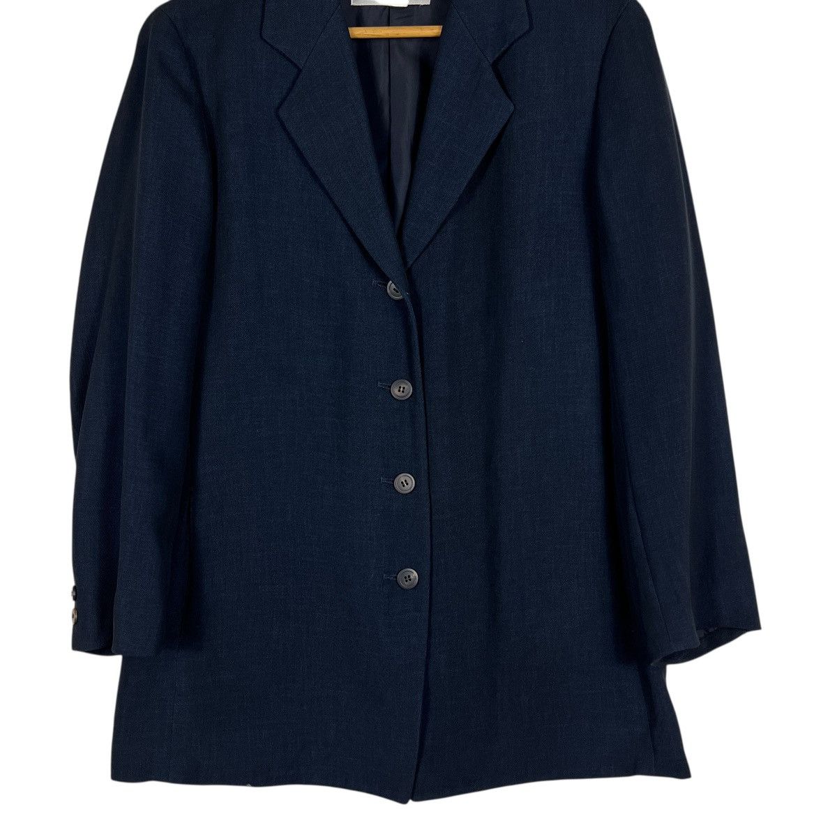 Issey Miyake 🔥 Issey Miyake Button Blazer Jacket Size US S / EU 44-46 / 1 - 10 Thumbnail