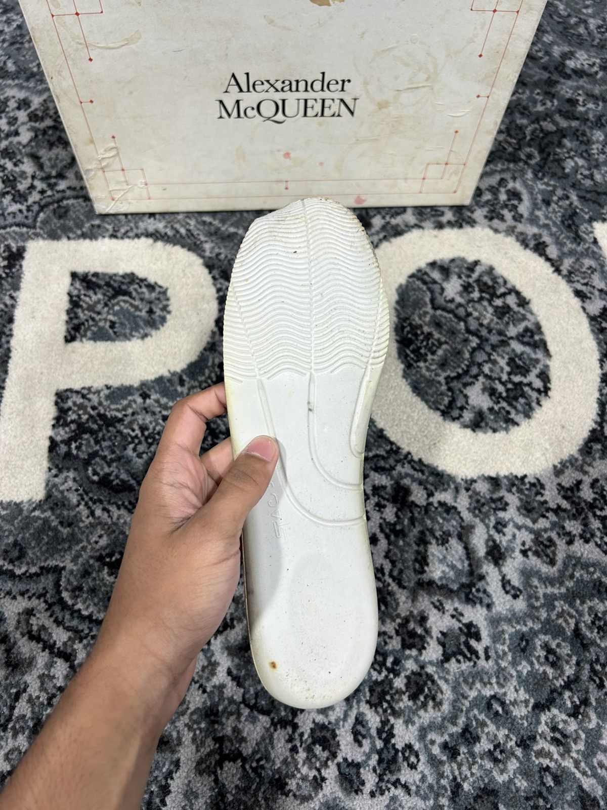 Alexander McQueen Alexander McQueens Size 11US/44EU Size US 11 / EU 44 - 9 Thumbnail