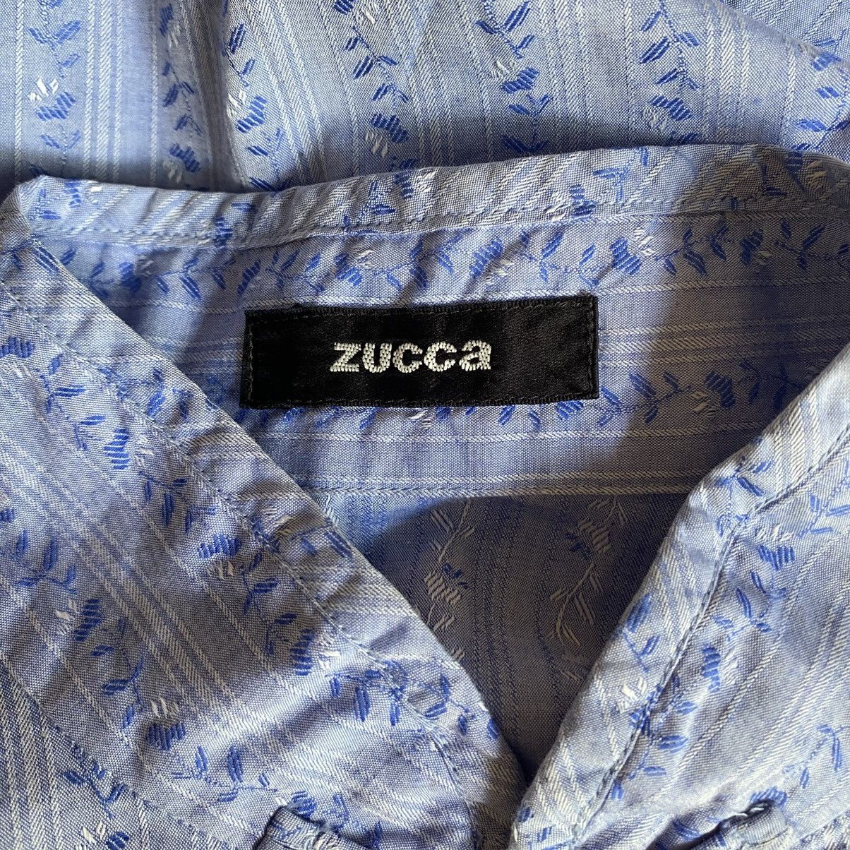 Zucca ZUCCA Striped Garden Shirt Size M / US 6-8 / IT 42-44 - 11 Thumbnail