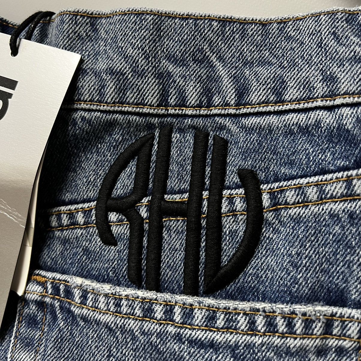 Rhude × Zara RHUDE x Zara Rhuigi Denim Shorts NEW men’s Size US 32 / EU 48 - 5 Thumbnail