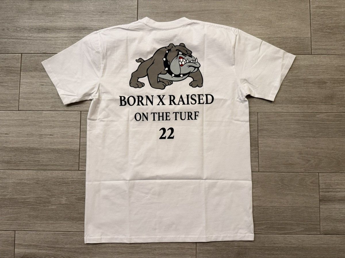 Born X Raised BORN X RAISED HELLHOUND Tee T-Shirt White Black Size L Large Size US L / EU 52-54 / 3 - 4 Thumbnail