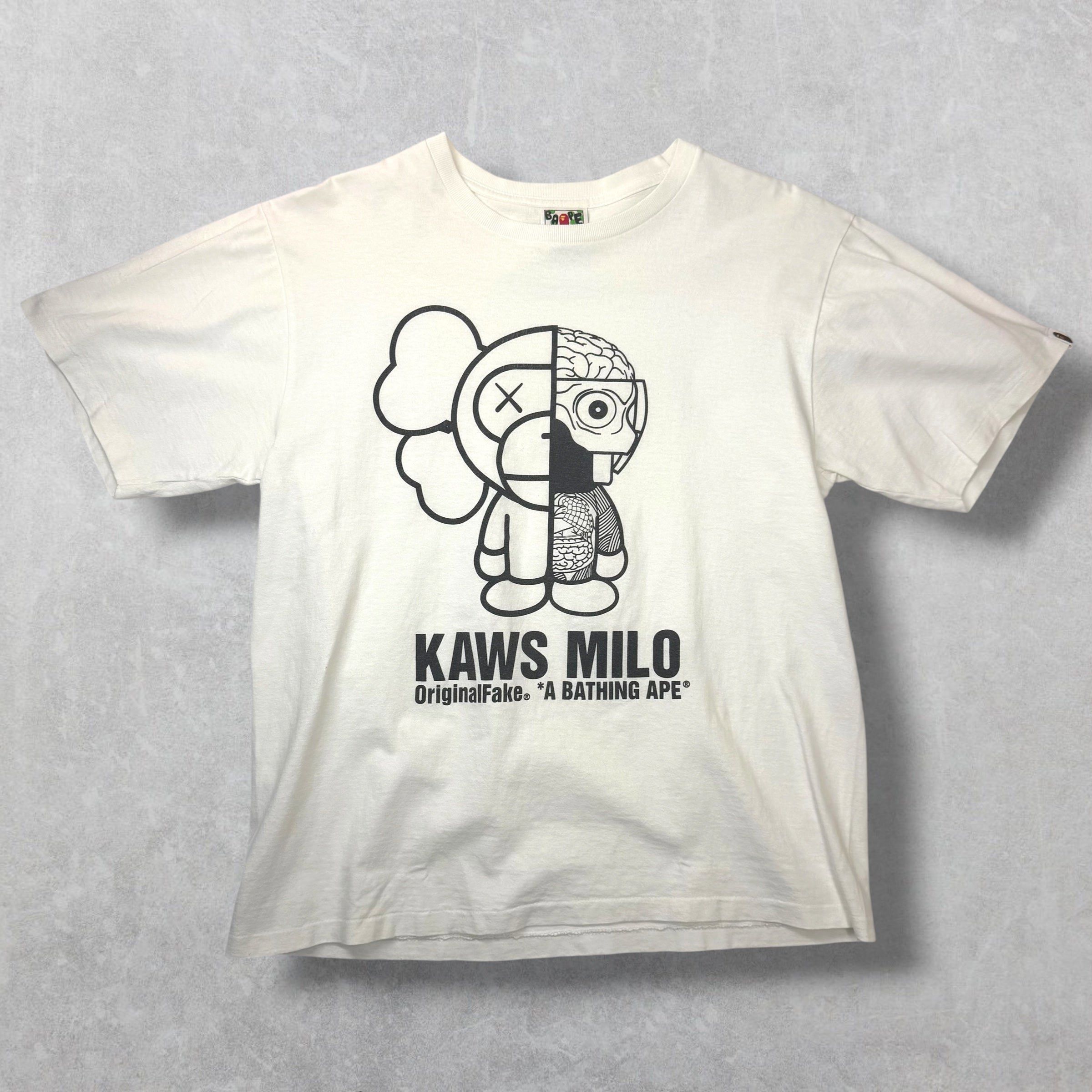 Bape Bape x Kaws Dissected Baby Milo Tee L Size US L / EU 52-54 / 3 - 1 Thumbnail