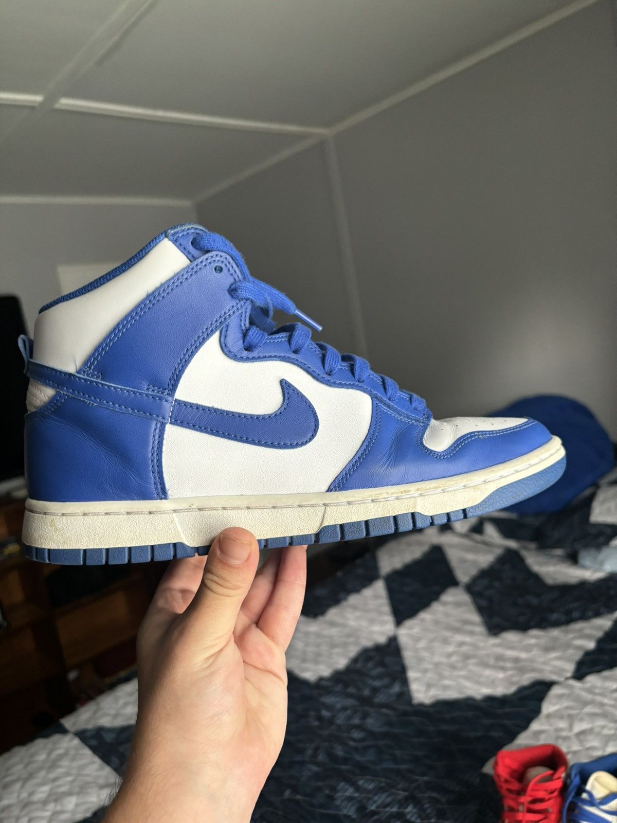 Nike Nike Dunk High University Red Size US 10 / EU 43 - 9 Thumbnail