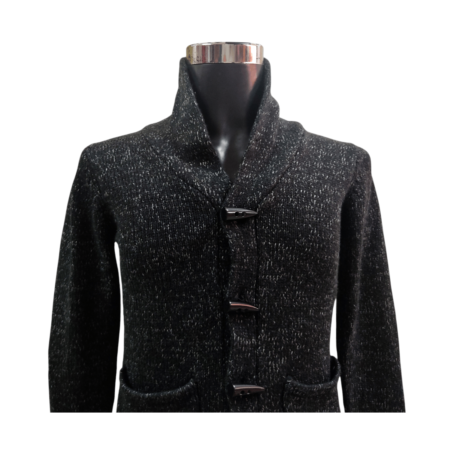 In The Attic In The Attic Shawl Collar Woollen Knit Cardigan Sweater Size US S / EU 44-46 / 1 - 2 Thumbnail