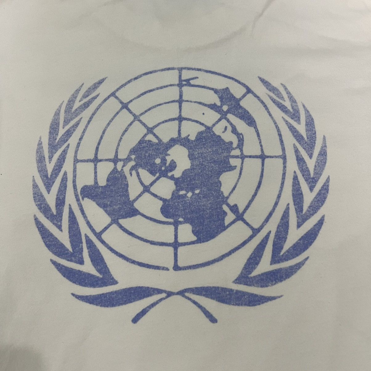 Vetements Vetements FW17 United Nations/Fugs/Proverb Spliced Tee Size US M / EU 48-50 / 2 - 6 Thumbnail