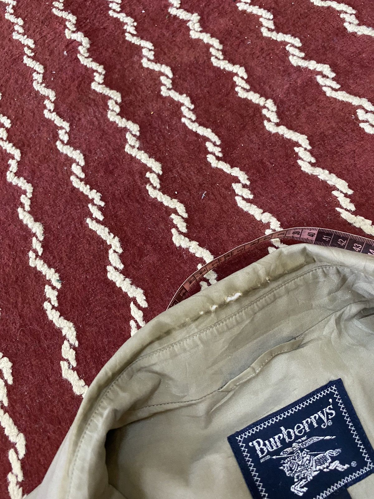 Burberry × Designer BURBERRY WOMEN JACKET MILITARY MULTIPOCKET Size L / US 10 / IT 46 - 9 Thumbnail