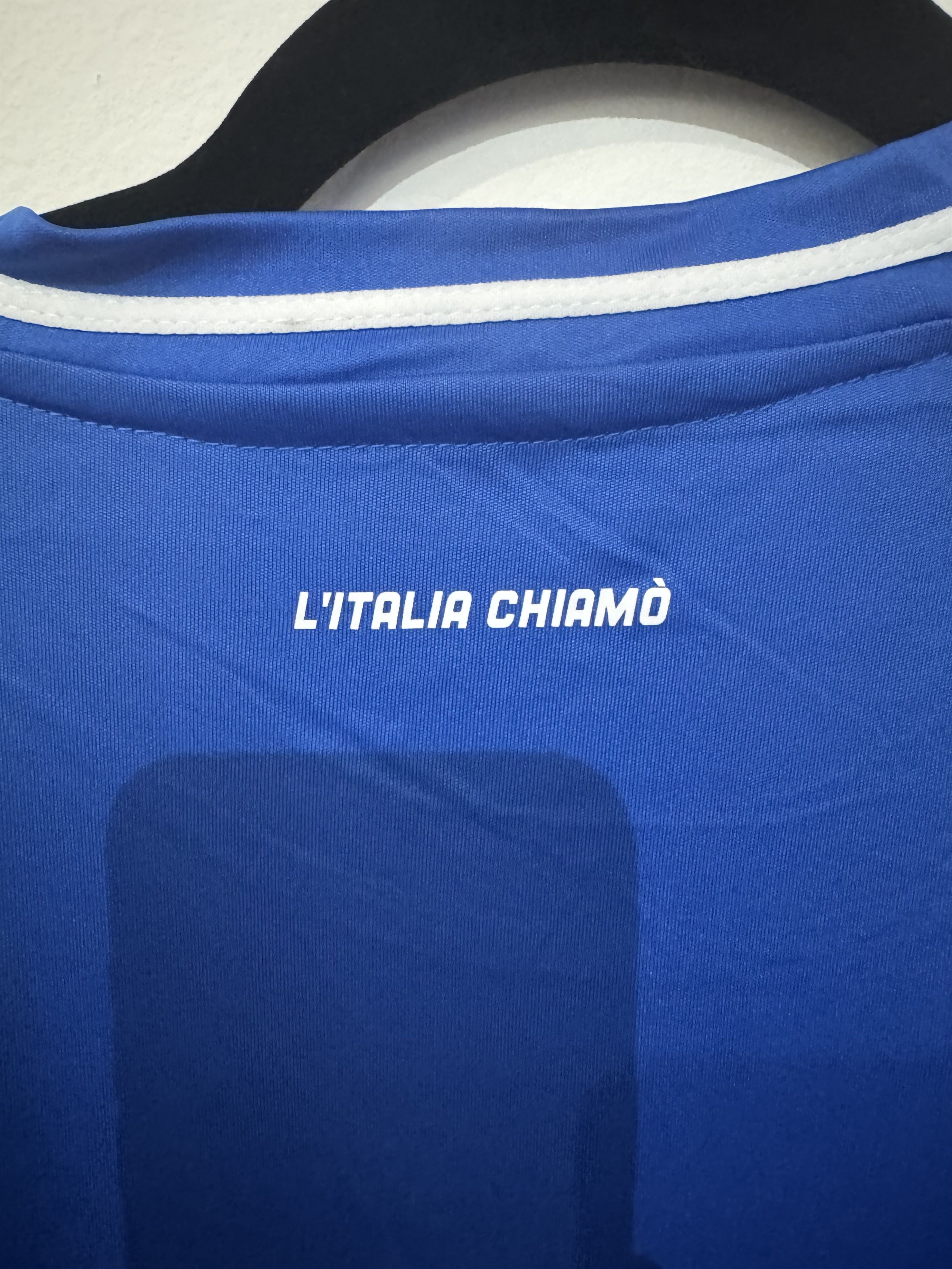 Other Italy 2025 Home Soccer Jersey Men's NWT Size US XL / EU 56 / 4 - 5 Thumbnail