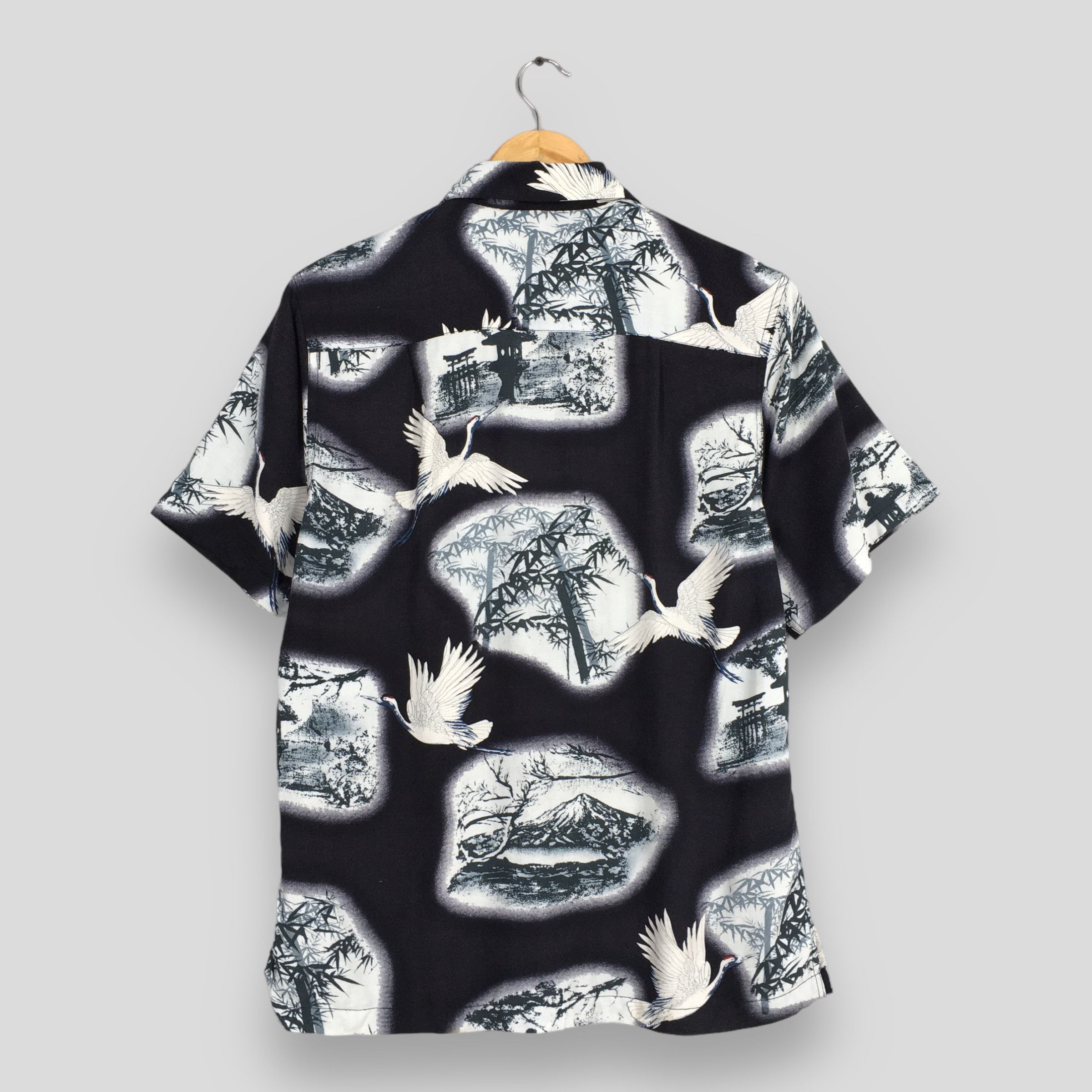 Designer × Life's a Beach Vintage 1980s Hawaiian Honolulu Bamboo Tree Shirt Medium Size US M / EU 48-50 / 2 - 7 Thumbnail