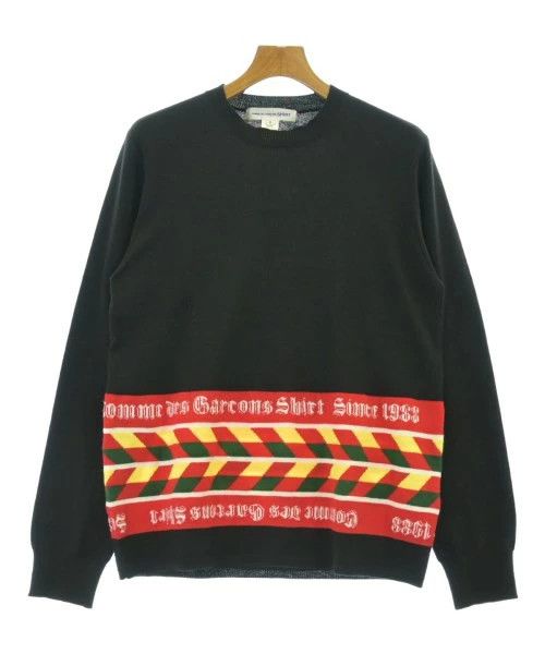 Comme des Garcons SHIRT Sweater Lower Part Logo Design Size US M / EU 48-50 / 2 - 1 Thumbnail