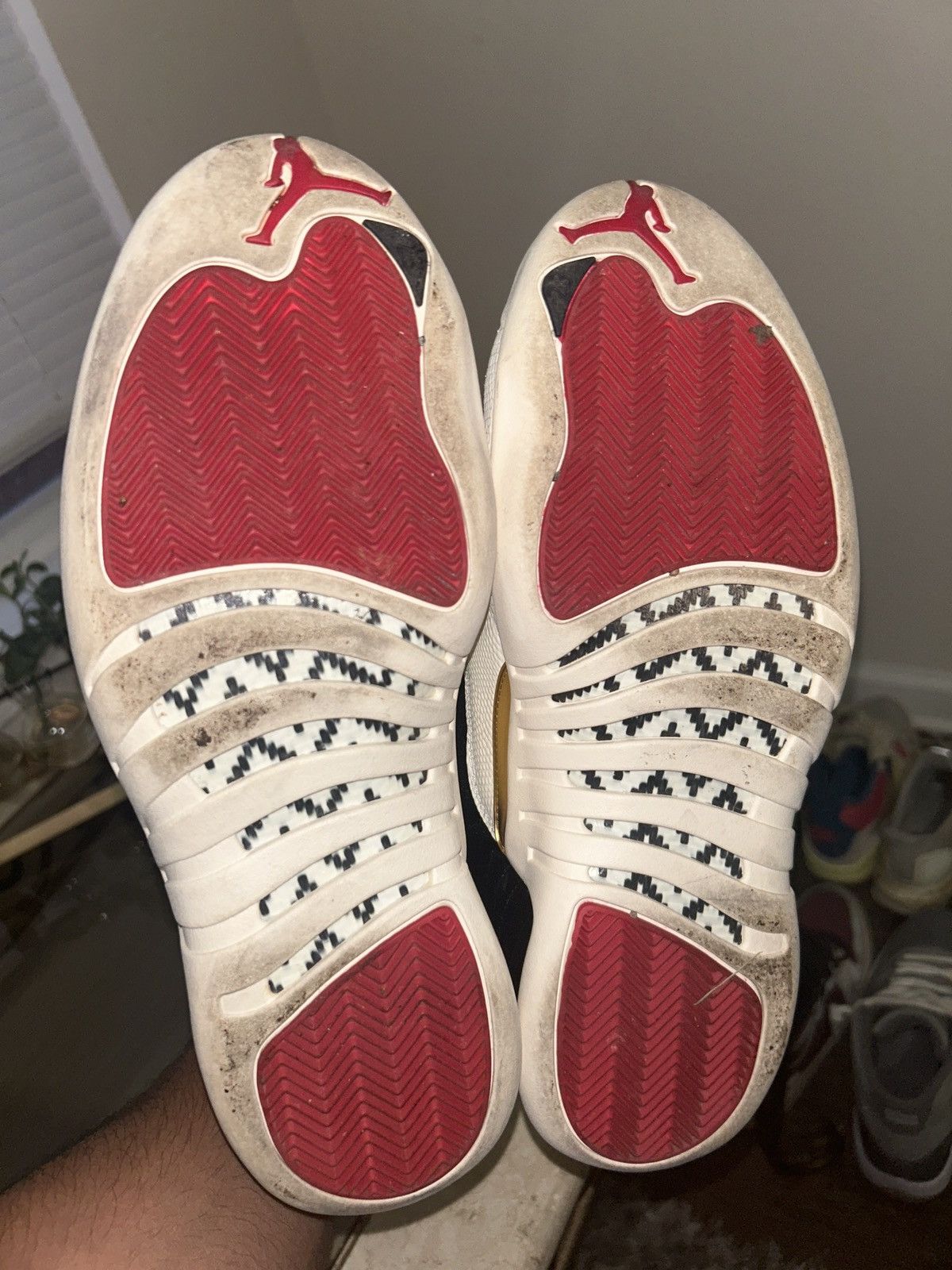 Jordan Brand Jordan 12 retro “ Chinese New Year” Size US 10.5 / EU 43-44 - 4 Thumbnail