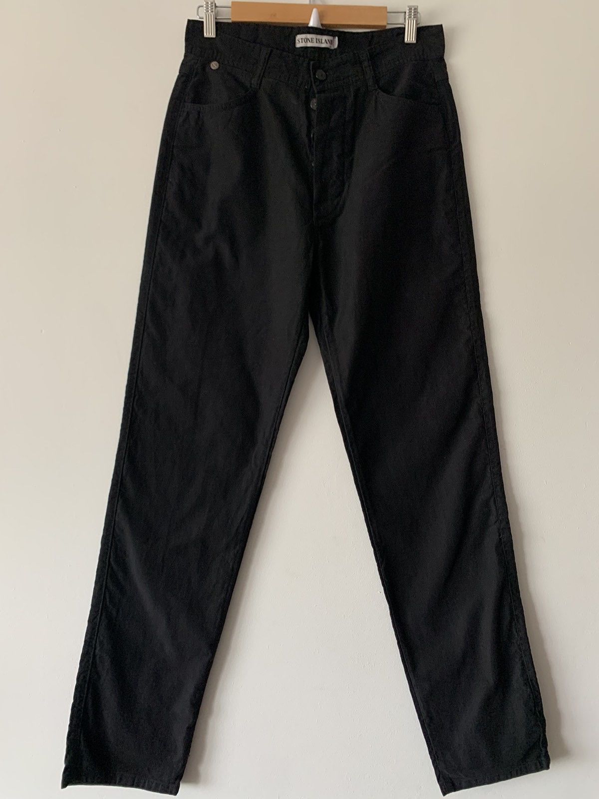 Massimo Osti 🔥 Vintage Stone Island Velvet Pants Size US 30 / EU 46 - 1 Thumbnail