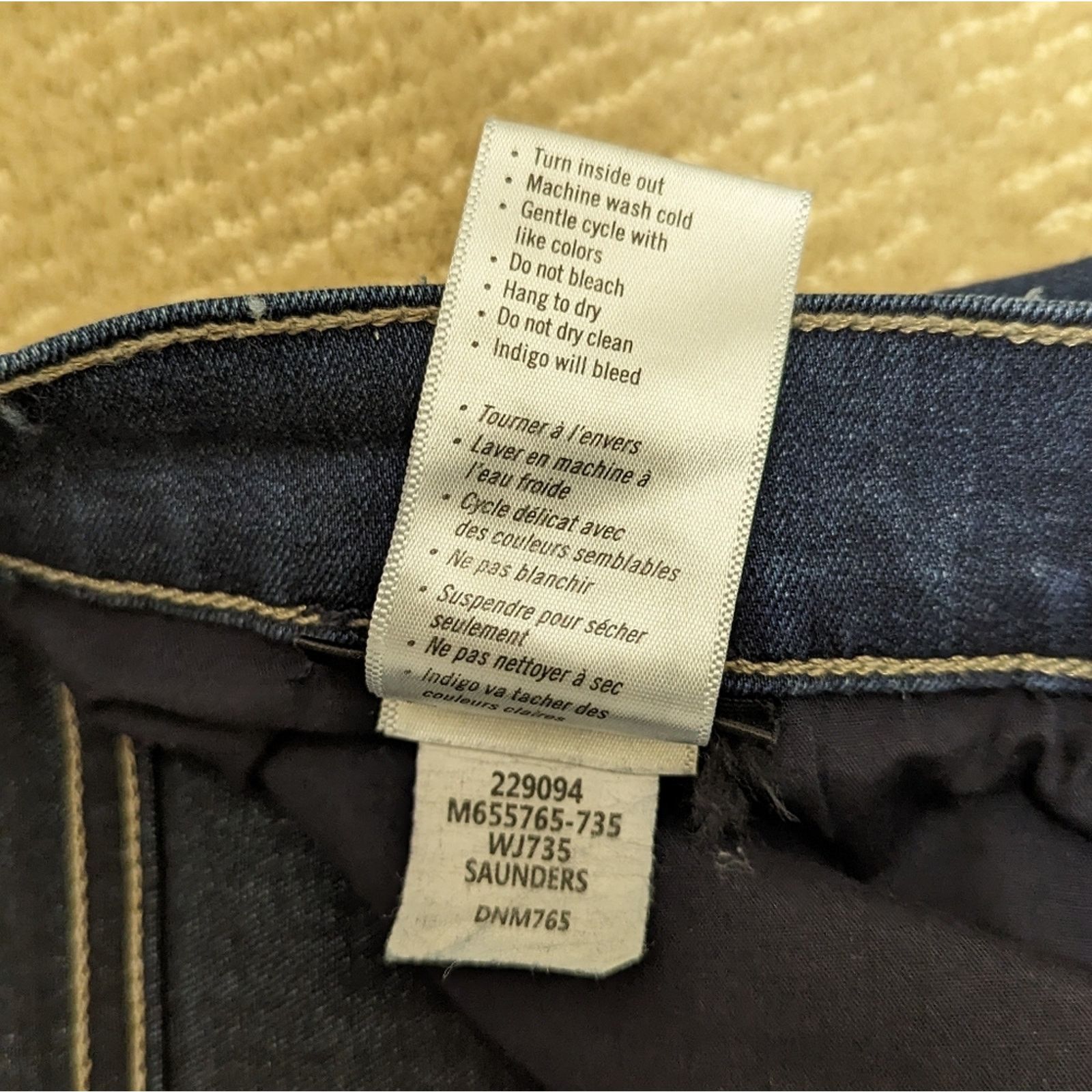 Paige PAIGE Mens Size 34, 29 Federal Jeans Saunders Wash Stretch Size US 34 / EU 50 - 2 Thumbnail