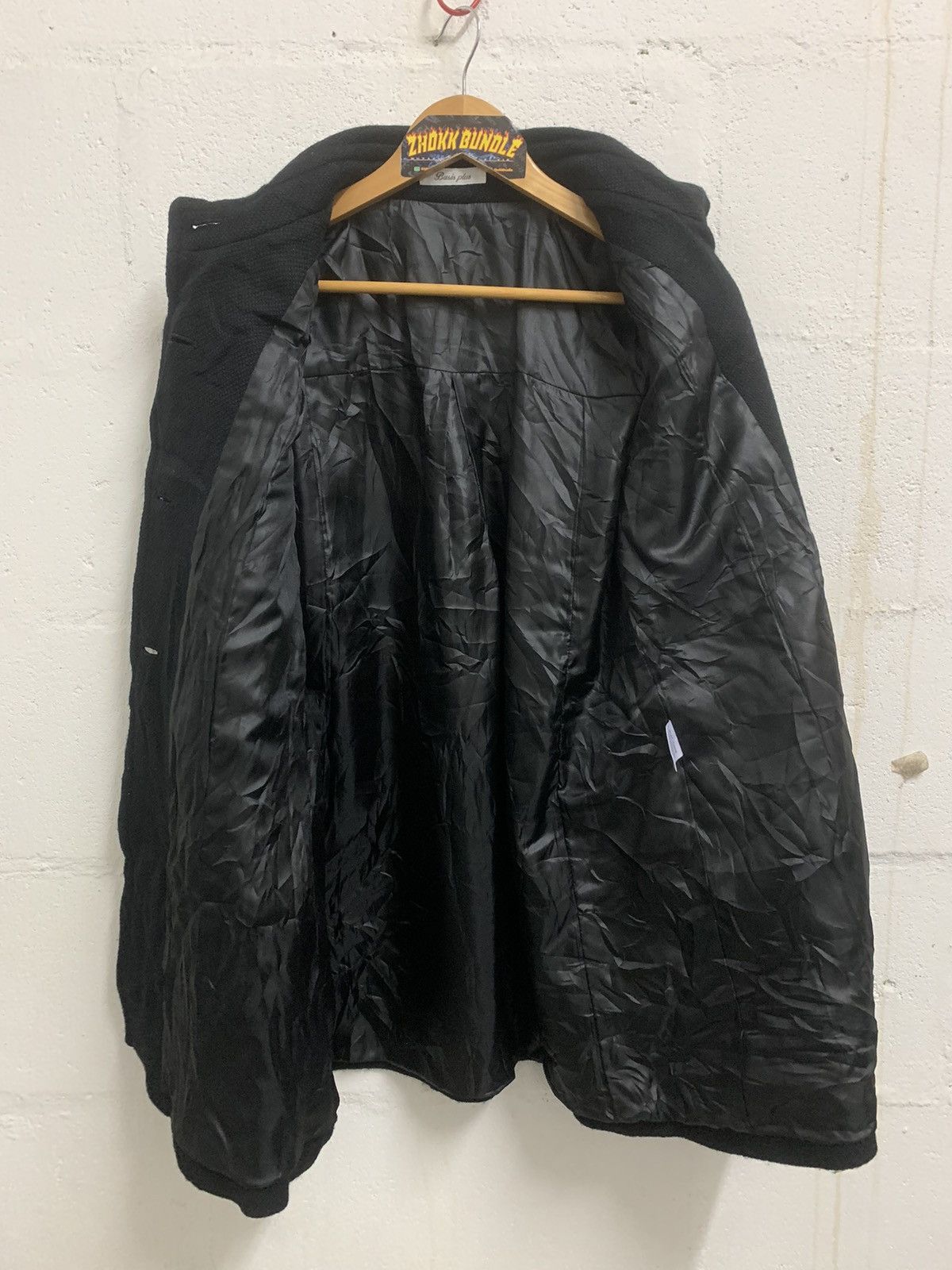 Japanese Brand Basis Plus Jacket Size S / US 4 / IT 40 - 4 Thumbnail