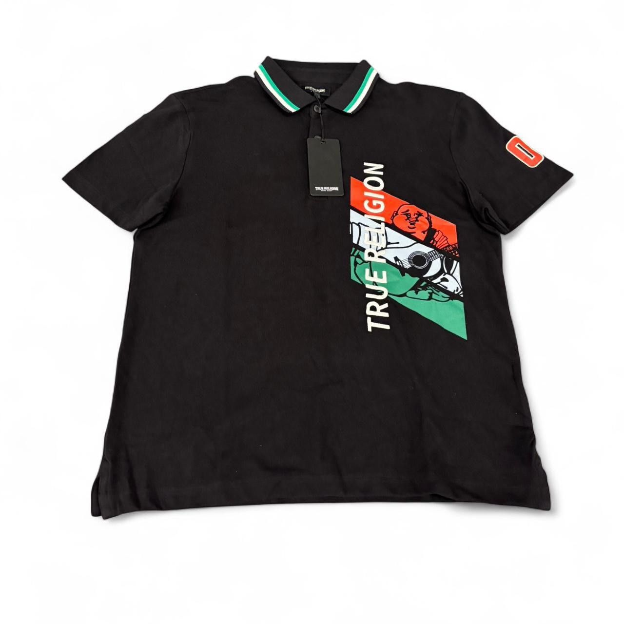 Other True Religion Spell out embroidery polo shirt Size US S / EU 44-46 / 1 - 1 Thumbnail