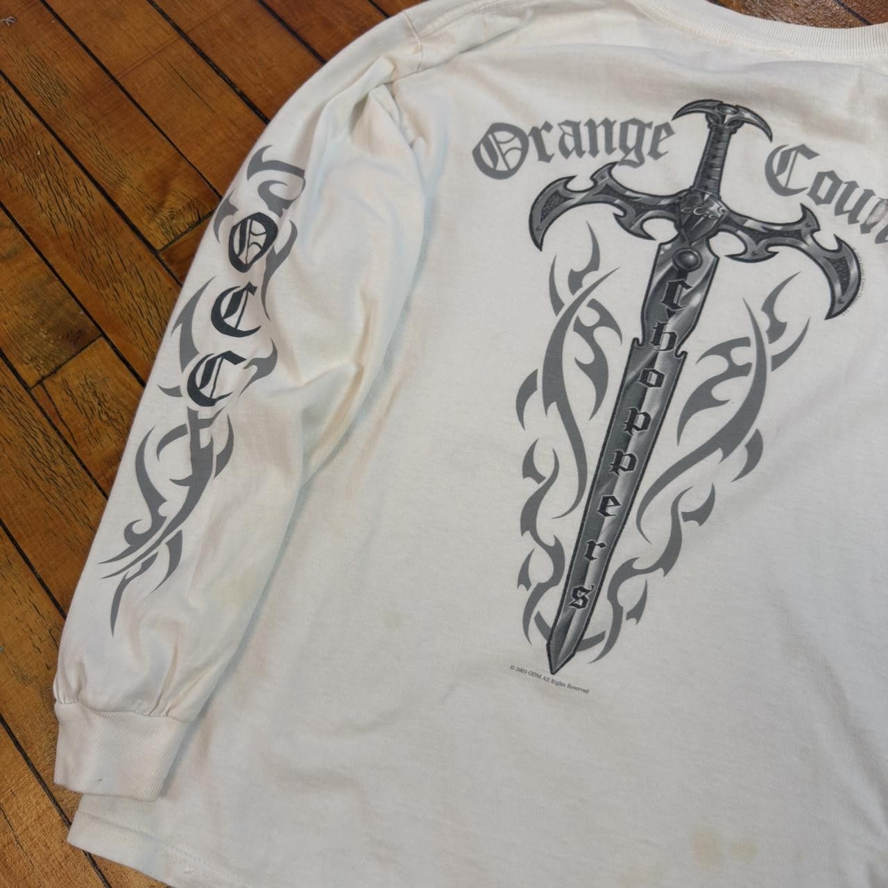 Vintage 03 Orange County Choppers Longsleeve Size US S / EU 44-46 / 1 - 5 Thumbnail