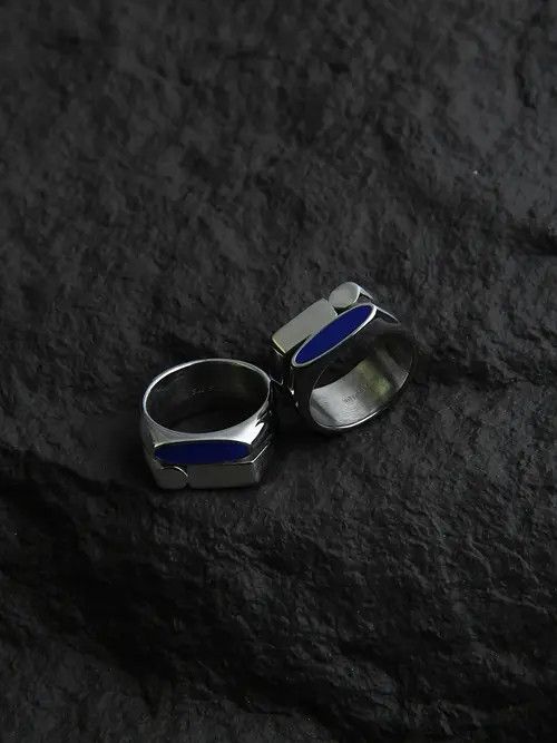 Japanese Brand Retro punk rings Size ONE SIZE - 3 Thumbnail