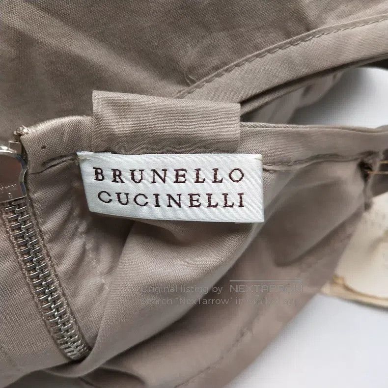 Brunello Cucinelli Brunello Cucinelli Dress Size M / US 6-8 / IT 42-44 - 5 Thumbnail