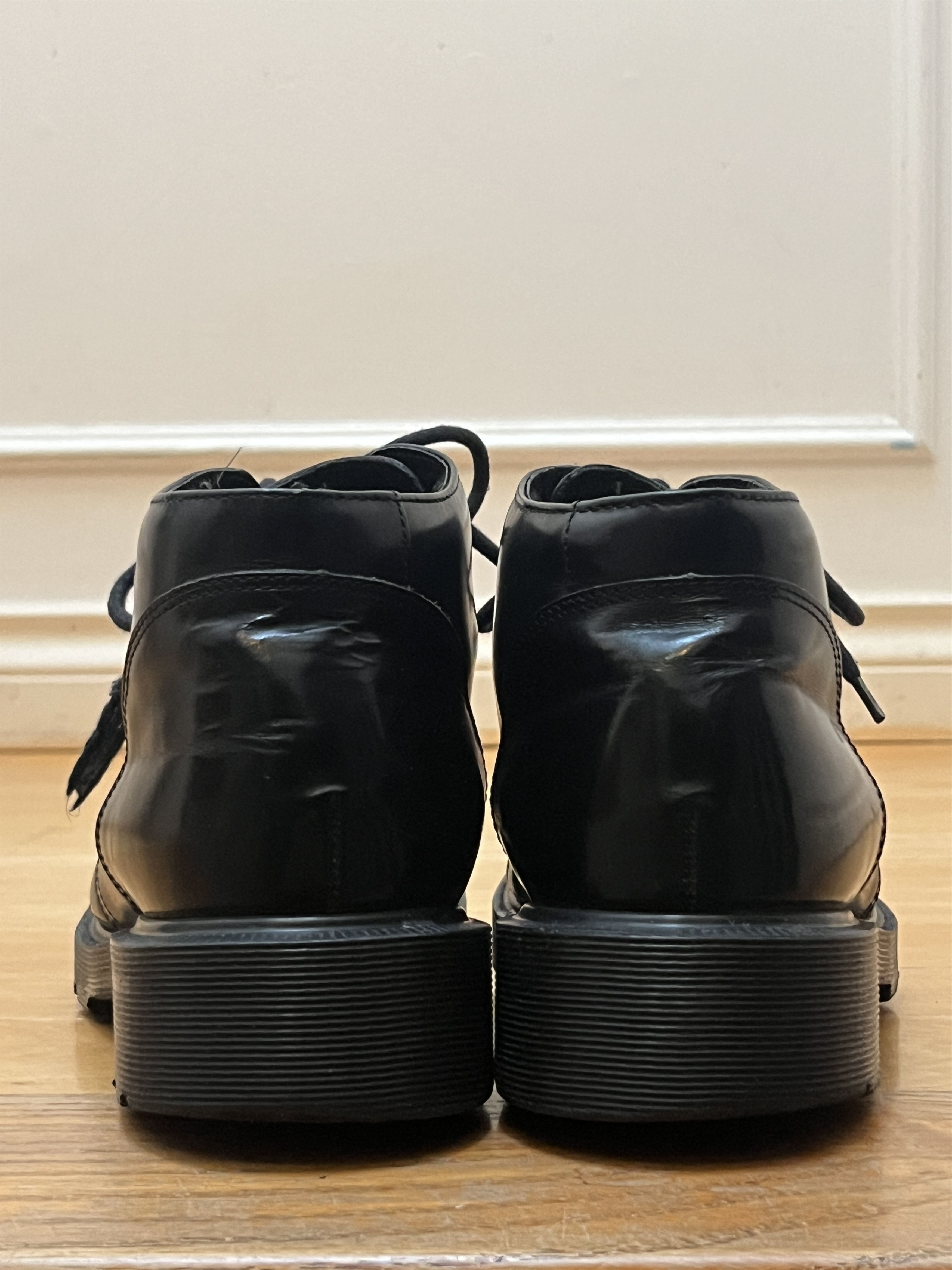 Dr. Martens Vintage 90s Dr Martens 8752 Square Toe Boots US9 Size US 9 / EU 42 - 7 Thumbnail