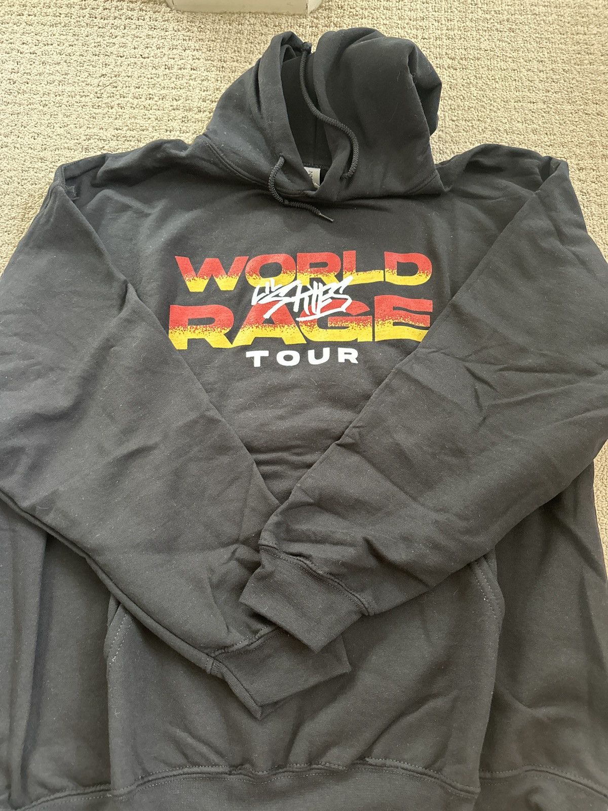Band Tees Lil Skies World Rage tour Size US XL / EU 56 / 4 - 2 Thumbnail