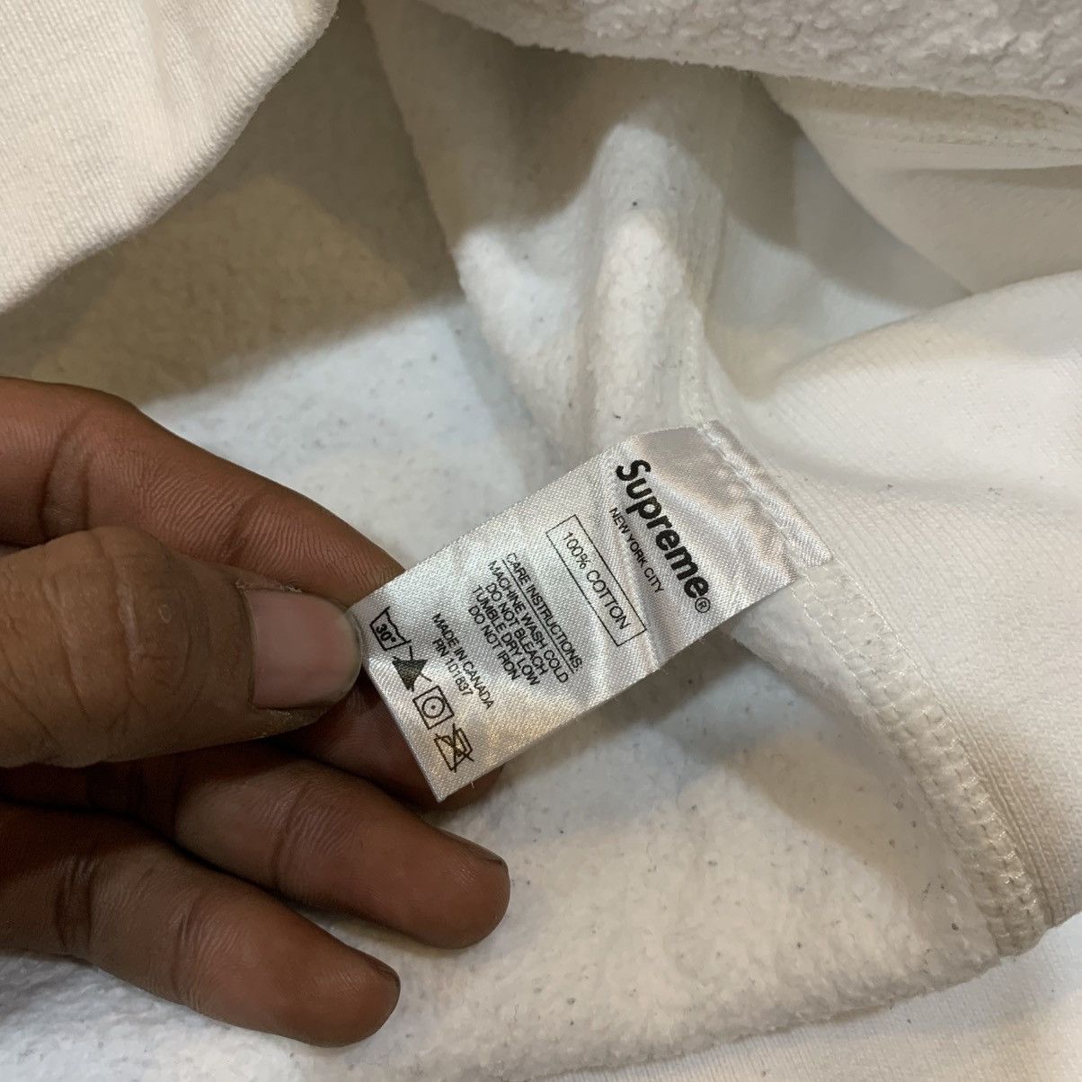 Supreme SUPREME X ANTIHERO HOODIE Size US M / EU 48-50 / 2 - 9 Thumbnail