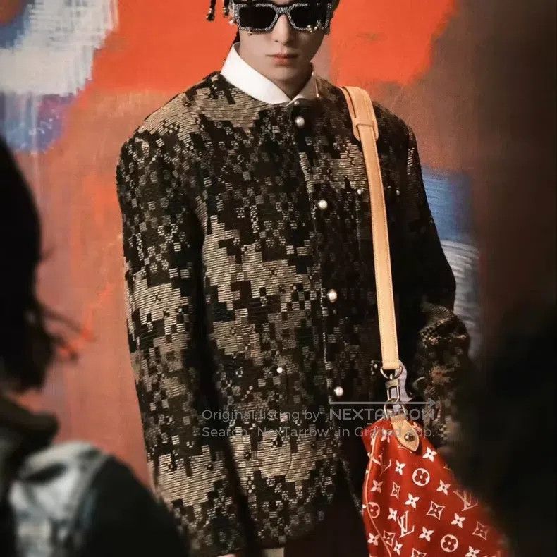 Louis Vuitton Louis Vuitton Camouflage Small Fragrance jacket Size US M / EU 48-50 / 2 - 6 Thumbnail