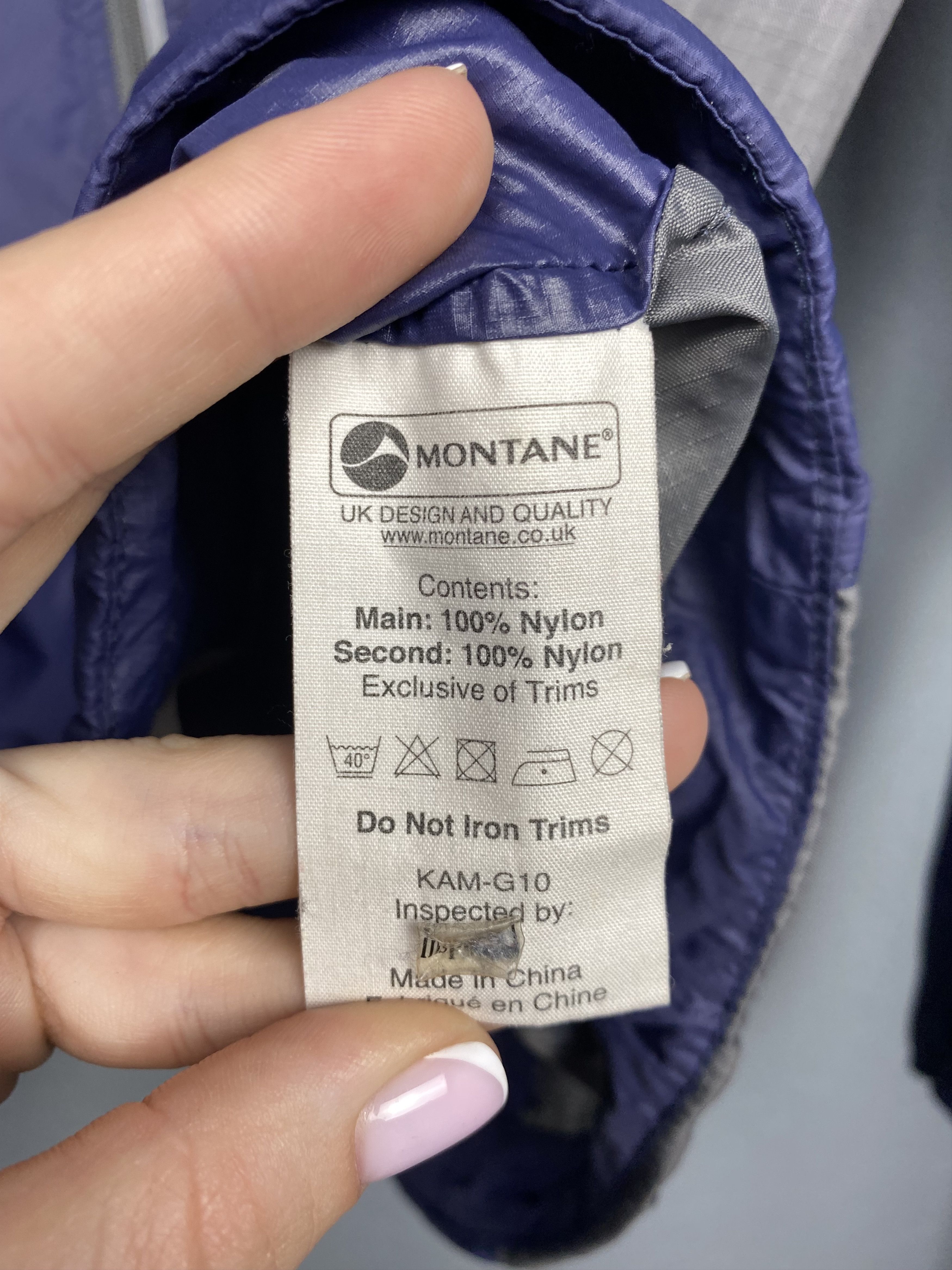 Goretex × Montane Montane Membrane Waterproof Gorpcore Jacket Y2K Size US L / EU 52-54 / 3 - 7 Thumbnail