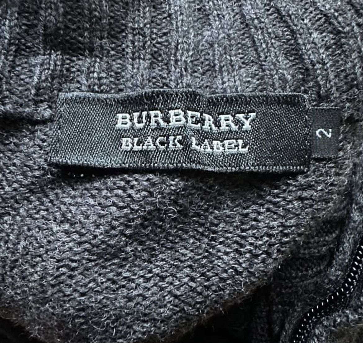 Burberry Burberry Black Label Knitwear Size US M / EU 48-50 / 2 - 4 Thumbnail