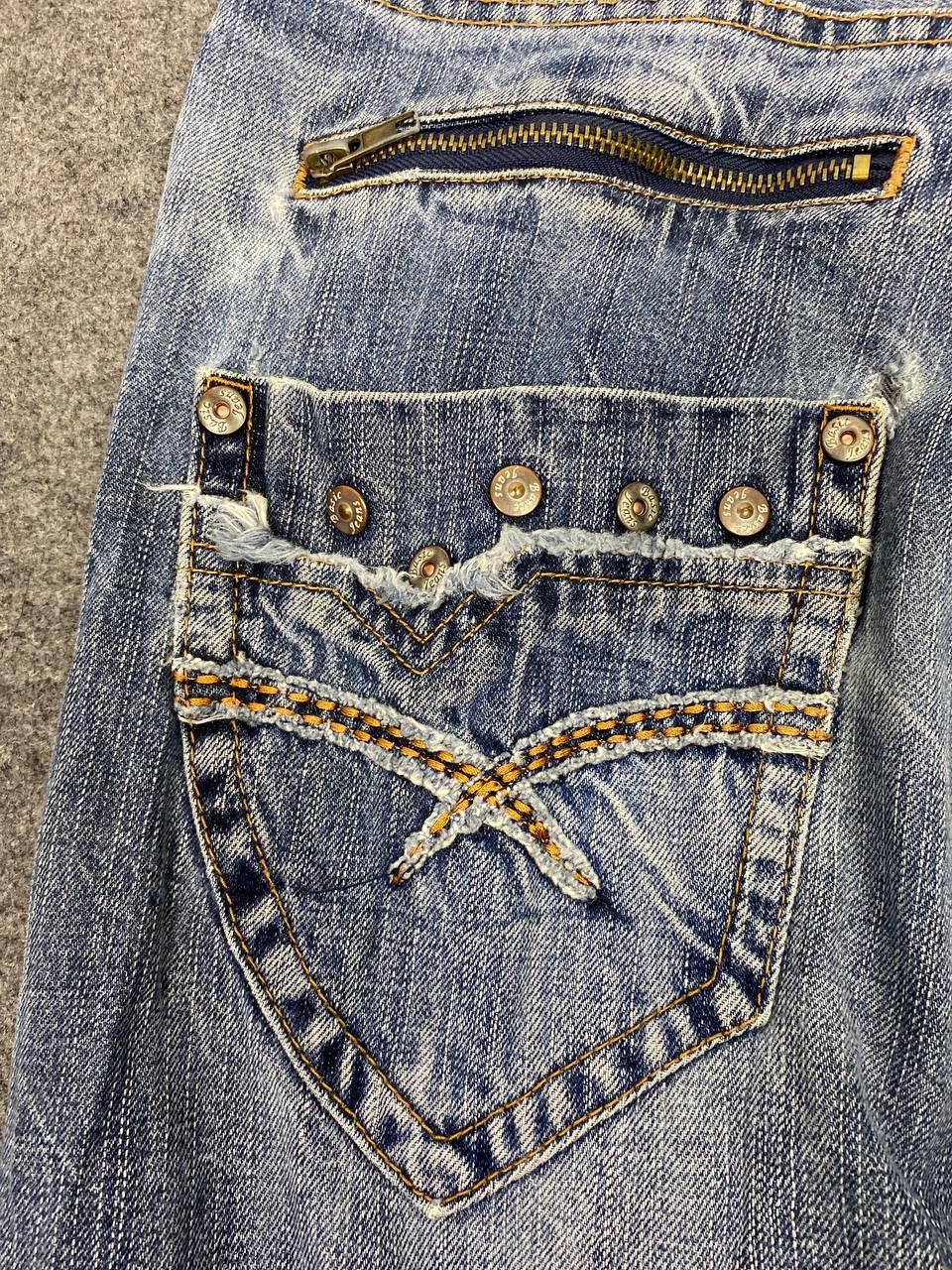 Japanese Brand vintage villand japanese brands very nice design denim Size US 32 / EU 48 - 4 Thumbnail
