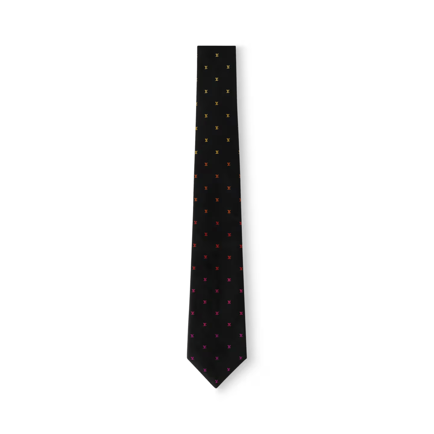 Louis Vuitton LV Blason Shading Tie Size ONE SIZE - 1 Thumbnail