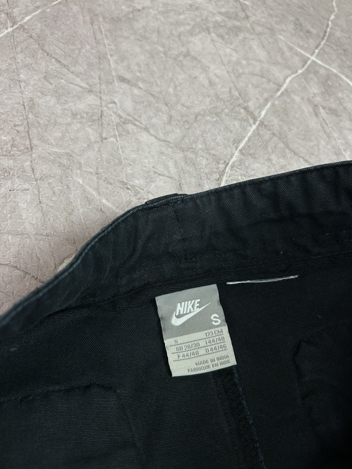 Nike × Vintage Nike Cargo Baggy Fit Pants Drill Vintage Y2K Size US 31 - 9 Thumbnail