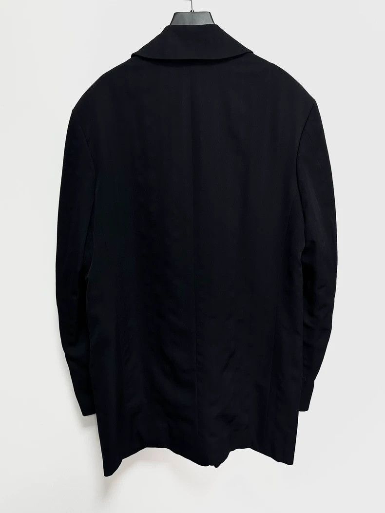 Yohji Yamamoto 93aw striped shape-collar jacket 2505-Nextar