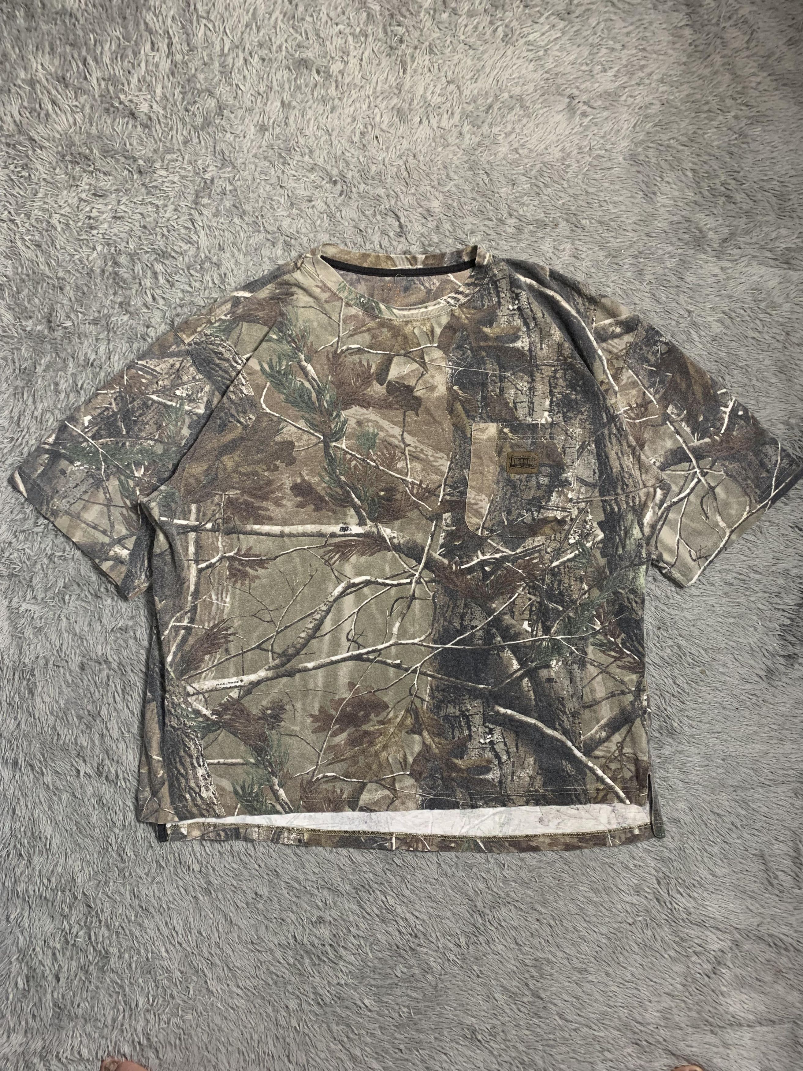Realtree Vintage Realtree Camo Oversized Boxy BIGTshirt Size US XL / EU 56 / 4 - 2 Thumbnail