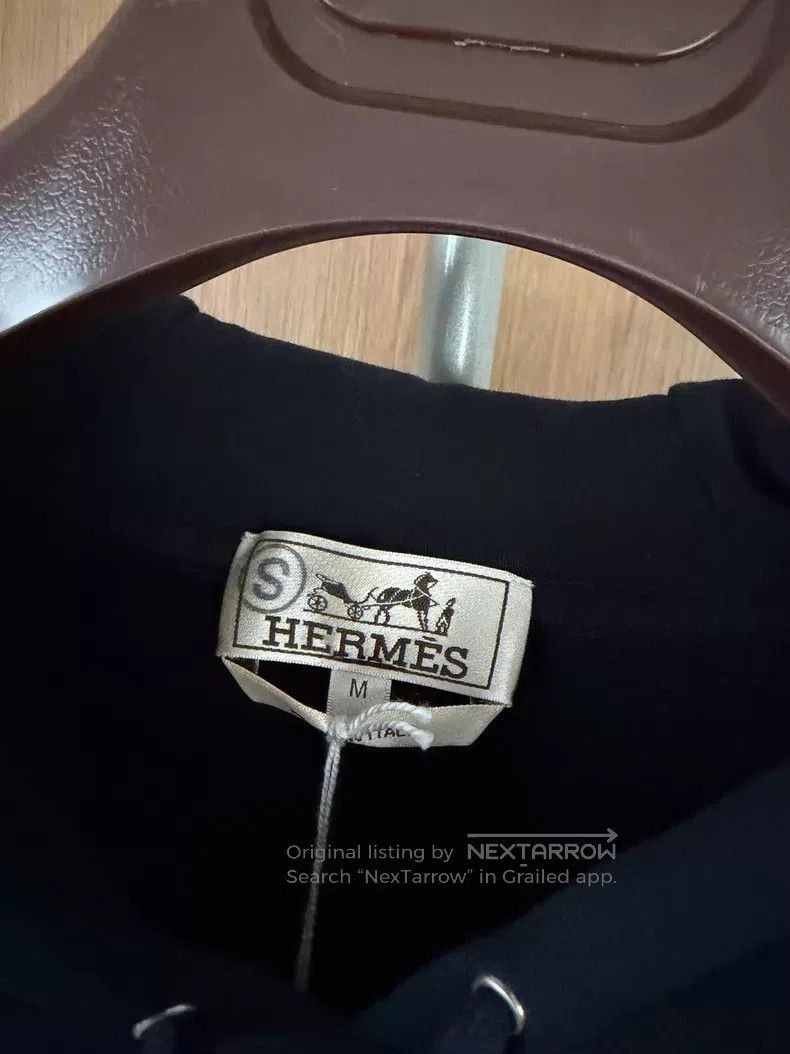 Hermes Hermes Men's hooded sweatshirt for spring and autumn Size US M / EU 48-50 / 2 - 3 Thumbnail