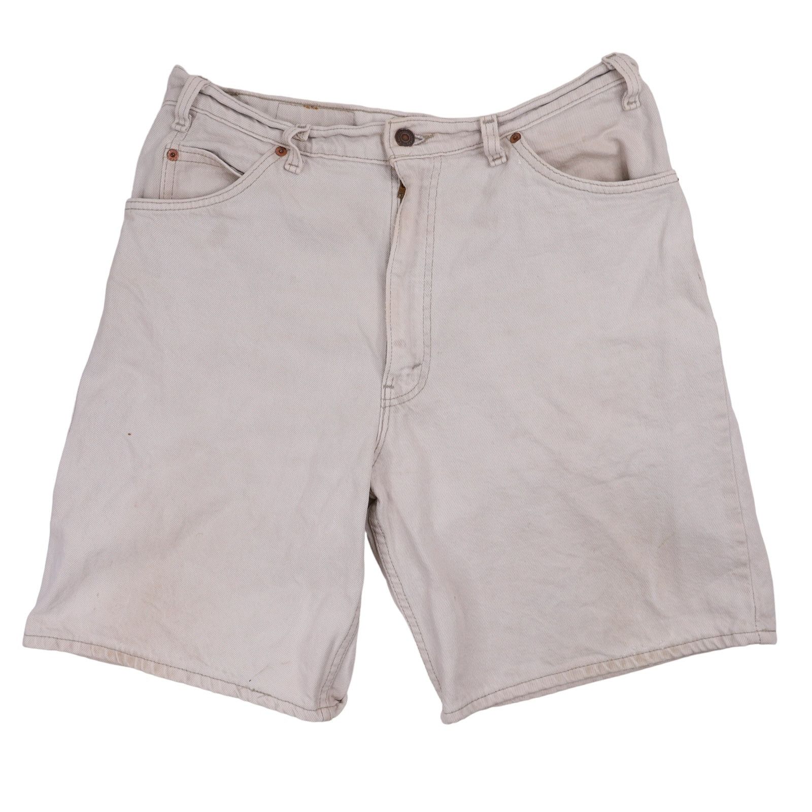 Levi's × Vintage Vintage levis 550 Orange Tab Denim Shorts Size US 34 / EU 50 - 1 Thumbnail