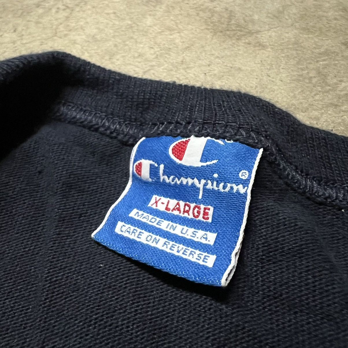 Champion × Vintage Vintage 90’s UCLA Bruins 🇺🇸 Embroidered Champion T-Shirt Size US XL / EU 56 / 4 - 6 Thumbnail