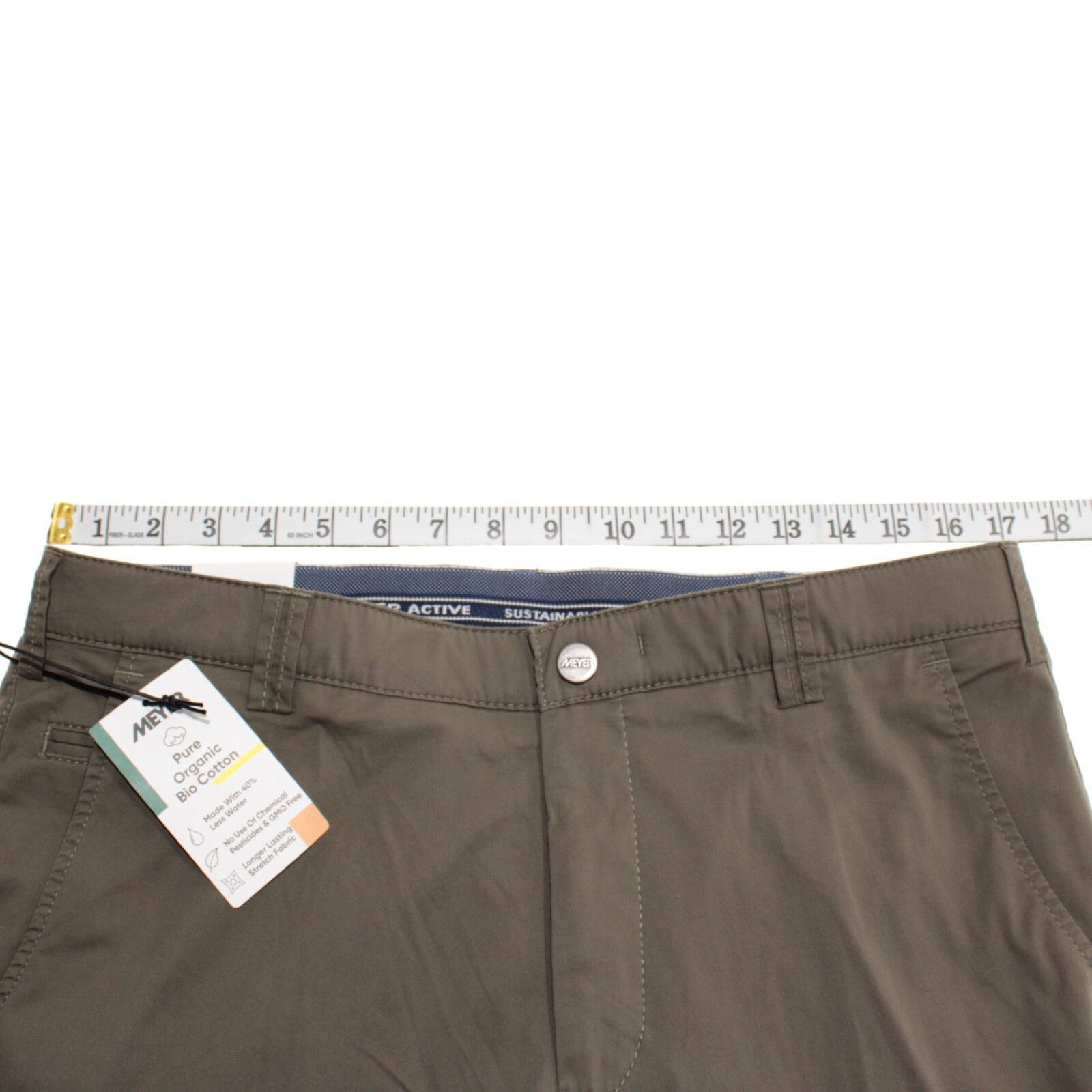 Other Meyer New with tags Chino Size 34 US In Green Size US 34 / EU 50 - 8 Thumbnail